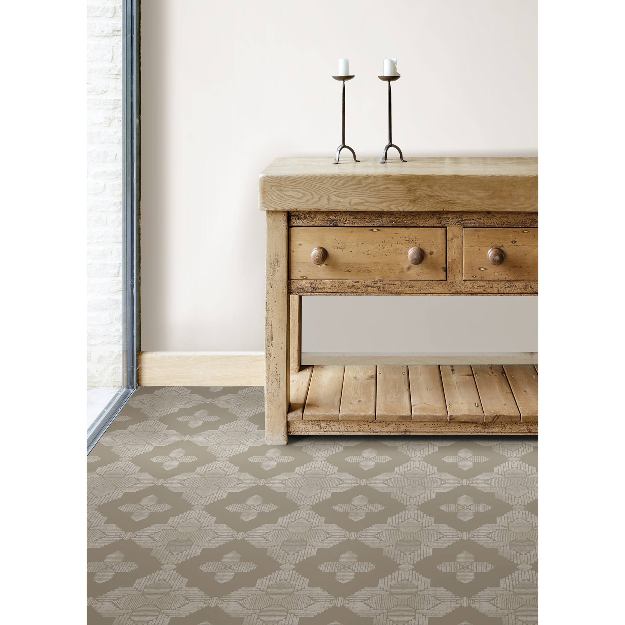 FloorPops Sullivan Peel & Stick Floor Tiles
